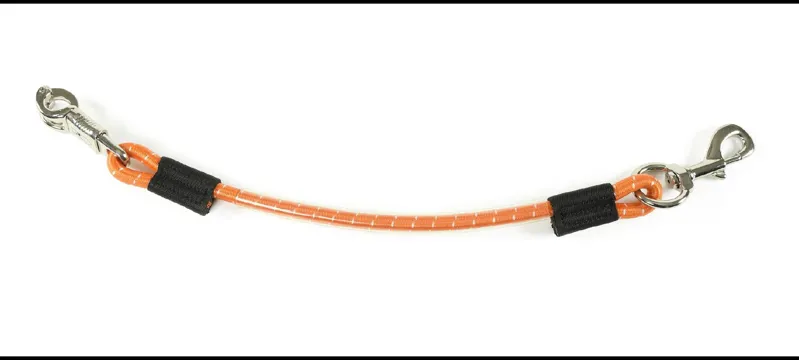 Shires Heavy Duty Trailer Tie Orange